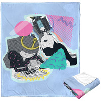 Adventure Time Silk Touch Throw Blanket, 50 x 60, Unlikely Besties(D0102H21gKW)