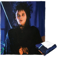 Beetlejuice Silk Touch Throw Blanket, 50 x 60, Strange Lydia(D0102H21QR7)