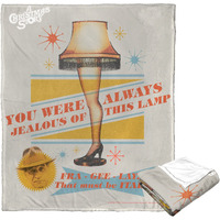 A christmas Story Silk Touch Throw Blanket, 50 x 60, Always Jealous(D0102H21LcV)