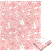 cartoon Networks Powerpuff girls Silk Touch Throw Blanket, 50 x 60, Everything Nice(D0102H21QUU)