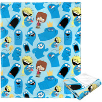 cartoon Networks Fosters Home for Imaginary Friends Silk Touch Throw Blanket, 50 x 60, Best of Bloo(D0102H21LE7)