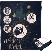 Harry Potter Silk Touch Throw Blanket, 50 x 60, Yule Ball(D0102H21LDU)