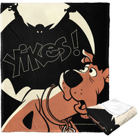 Warner Bros Scooby-Doo Silk Touch Throw Blanket, 50 x 60, Yikes(D0102H212M7)