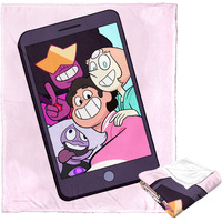 cartoon Networks Steven Universe Silk Touch Throw Blanket, 50 x 60, Family Forever(D0102H21QVW)
