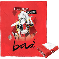 Dc comics Batman Silk Touch Throw Blanket, 50 x 60, good to be Bad(D0102H21gTY)