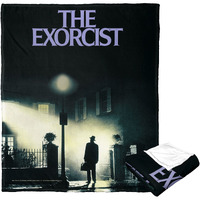 Exorcist Silk Touch Throw Blanket, 50 x 60, Exorcist Poster(D0102H212U7)
