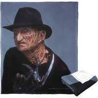 Freddy vs Jason Silk Touch Throw Blanket, 50 x 60, Frightening Freddy(D0102H21gJW)