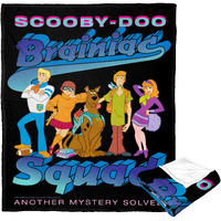 Warner Bros Scooby-Doo Silk Touch Throw Blanket, 50 x 60, Brainiac Squad(D0102H21gXU)