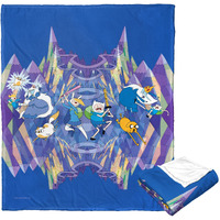 Adventure Time Silk Touch Throw Blanket, 50 x 60, Parallel Universe(D0102H21g3A)