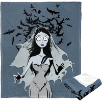 corpse Bride Silk Touch Throw Blanket, 50 x 60, Here comes the Bride(D0102H21QPg)