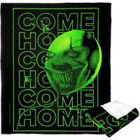 IT 2 Silk Touch Throw Blanket, 50 x 60, come Home Neon green(D0102H212DW)