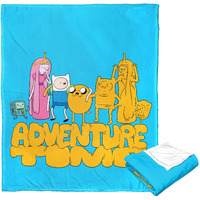 Adventure Time Silk Touch Throw Blanket, 50 x 60, Jake Silliness(D0102H21gZg)