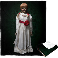 Annabelle Silk Touch Throw Blanket, 50 x 60, Standing Annabelle(D0102H21gUW)