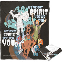 Warner Bros Scooby-Doo Silk Touch Throw Blanket, 50 x 60, We got Spirits(D0102H21gQ7)