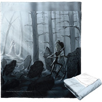 corpse Bride Silk Touch Throw Blanket, 50 x 60, Love of the chase(D0102H21L8A)