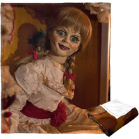 Annabelle Silk Touch Throw Blanket, 50 x 60, She Knows Youre There(D0102H21Q7U)