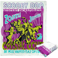 Warner Bros Scooby-Doo Silk Touch Throw Blanket, 50 x 60, Haunted crystal cove(D0102H21g5g)
