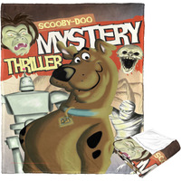 Warner Bros Scooby-Doo Silk Touch Throw Blanket, 50 x 60, Mystery Thriller comic(D0102H21gIV)