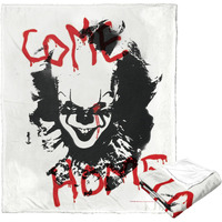 IT 2 Silk Touch Throw Blanket, 50 x 60, It graffiti(D0102H212UU)