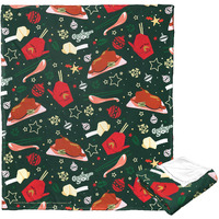 A christmas Story Silk Touch Throw Blanket, 50 x 60, Duck Dinner(D0102H21LPA)