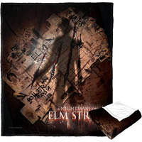 A Nightmare on Elm Street Silk Touch Throw Blanket, 50 x 60, Evidence(D0102H21gBU)