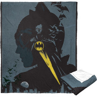 Dc comics Batman Silk Touch Throw Blanket, 50 x 60, The Bat and the cat(D0102H21g5Y)