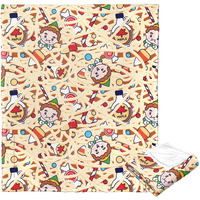 Elf Silk Touch Throw Blanket, 50 x 60, Sweet Spaghetti(D0102H21LD7)