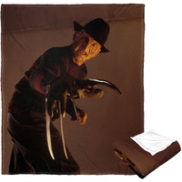 A Nightmare on Elm Street Silk Touch Throw Blanket, 50 x 60, Out to get You(D0102H21QH7)