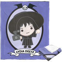 Beetlejuice Silk Touch Throw Blanket, 50 x 60, ghost Photographer(D0102H21L97)
