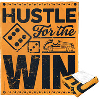 Hasbro Monopoly Silk Touch Throw Blanket, 50 x 60, The Hustle(D0102H21LBU)