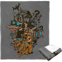 Warner Bros Scooby-Doo Silk Touch Throw Blanket, 50 x 60, Run Away(D0102H21gPV)