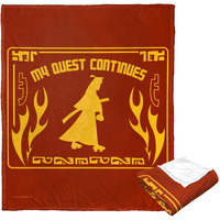 cartoon Networks Samurai Jack Silk Touch Throw Blanket, 50 x 60, Quest continues(D0102H21Q8g)