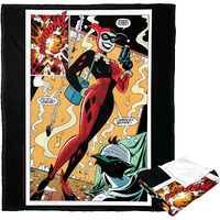Dc comics Batman Silk Touch Throw Blanket, 50 x 60, Villainous Origins(D0102H21gLW)