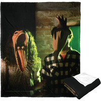 Beetlejuice Silk Touch Throw Blanket, 50 x 60, Deformed(D0102H21LIV)