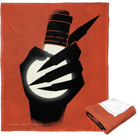 Salems Lot Silk Touch Throw Blanket, 50 x 60, Wicked Idea(D0102H21Q87)