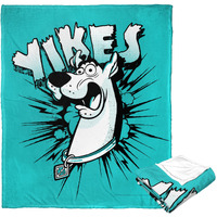 Warner Bros Scooby-Doo Silk Touch Throw Blanket, 50 x 60, Yikes comic(D0102H21gLV)