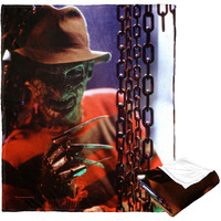 A Nightmare on Elm Street Silk Touch Throw Blanket, 50 x 60, gotcha(D0102H21gRA)