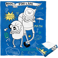 Adventure Time Silk Touch Throw Blanket, 50 x 60, Bros for Life(D0102H21Q5V)