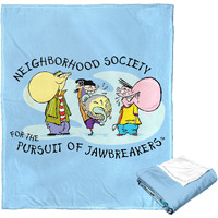 cartoon Networks Ed Edd n Eddy Silk Touch Throw Blanket, 50 x 60, Pursuit of Jawbreakers(D0102H21LX7)