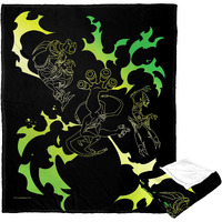cartoon Networks Ben 10 Silk Touch Throw Blanket, 50 x 60, Aleins to the Rescue(D0102H21Q4g)