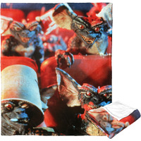 gremlins Silk Touch Throw Blanket, 50 x 60, Rowdy Movie goers(D0102H21gHW)