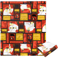 cartoon Networks Samurai Jack Silk Touch Throw Blanket, 50 x 60, The Only Hope(D0102H21Q37)