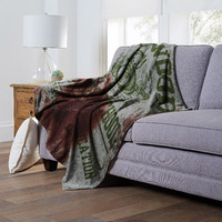 A Nightmare on Elm Street Silk Touch Throw Blanket, 50 x 60, Wont Survive Springwood High(D0102H21QEW)