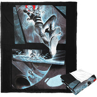 Dc comics Batman Silk Touch Throw Blanket, 50 x 60, Dropping In(D0102H21gcV)