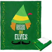 Elf Silk Touch Throw Blanket, 50 x 60, Raised by Elves(D0102H21LQ7)