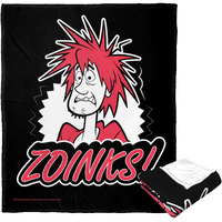 Warner Bros Scooby-Doo Silk Touch Throw Blanket, 50 x 60, Zoniks(D0102H21gLA)