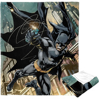 Dc comics Batman Silk Touch Throw Blanket, 50 x 60, Swiging In(D0102H212FA)