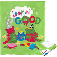 Warner Bros Looney Tunes Silk Touch Throw Blanket, 50 x 60, christmas Drip(D0102H21Q1Y)