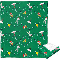 Warner Bros Looney Tunes Silk Touch Throw Blanket, 50 x 60, Looney Lights(D0102H21QUg)