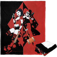 Dc comics Batman Silk Touch Throw Blanket, 50 x 60, classic and the Remix(D0102H21gMV)